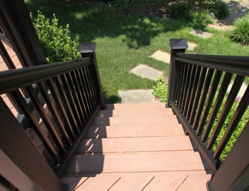 Deck Stairs